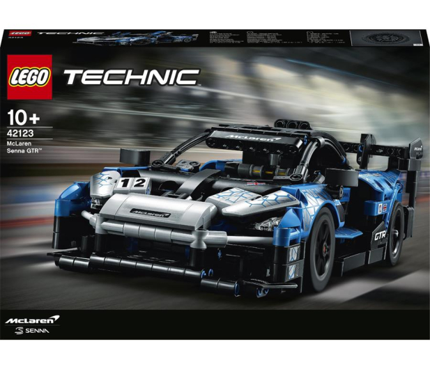 LEGO Technic 42123 McLaren Senna GTR - 1012735 - zdjęcie